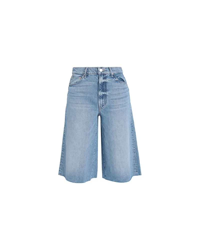 Mother HOSEN & RÖCKE - Jeanshosenauf YOOX.COM Blau