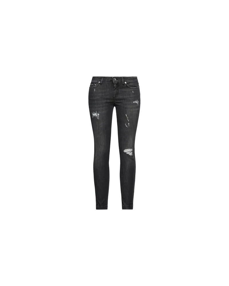Dolce & Gabbana HOSEN & RÖCKE - Jeanshosenauf YOOX.COM Schwarz