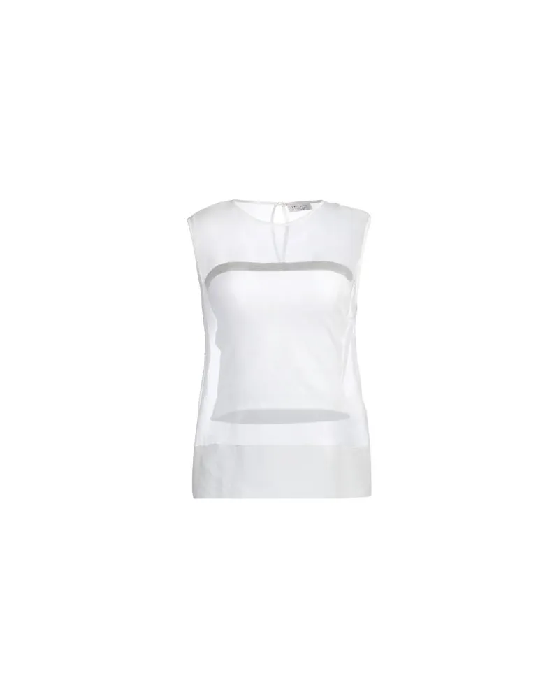 Brunello Cucinelli TOPS - Topsauf YOOX.COM Elfenbein