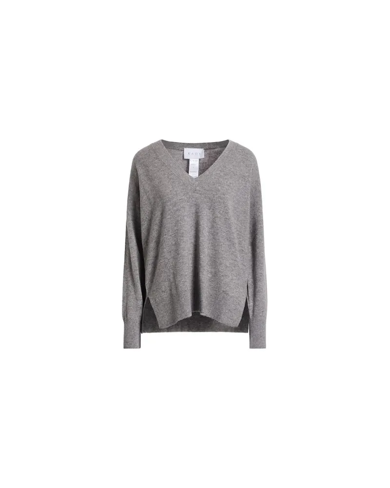 Kaos STRICKWAREN - Pulloverauf YOOX.COM Grau