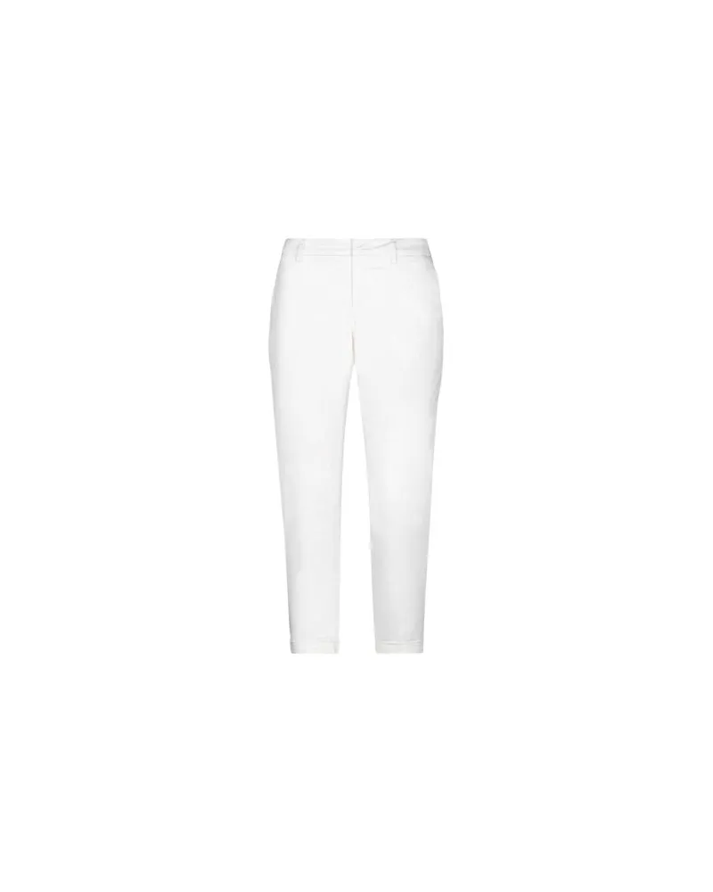 Fay HOSEN & RÖCKE - Hosenauf YOOX.COM Weiß