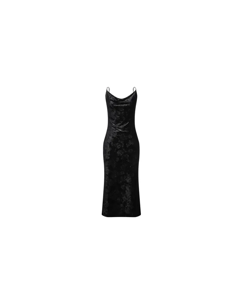Guess KLEIDER - Maxi-Kleiderauf YOOX.COM Schwarz