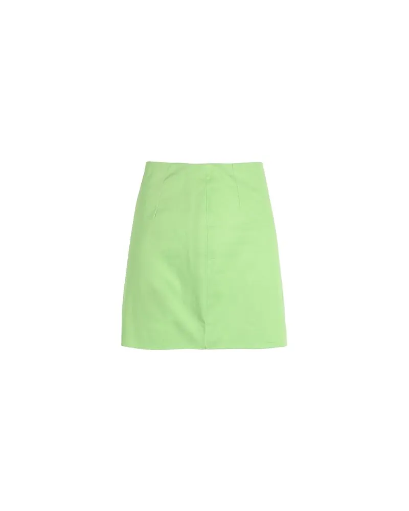 ANDAMANE HOSEN & RÖCKE - Miniröckeauf YOOX.COM Limettengrün
