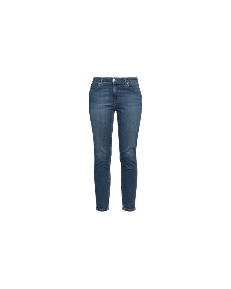 Haikure HOSEN & RÖCKE - Jeanshosenauf YOOX.COM Blau