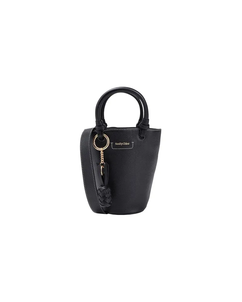 See by Chloé CECILYA SMALL TOTE BAG - TASCHEN - Handtaschenauf YOOX.COM Schwarz