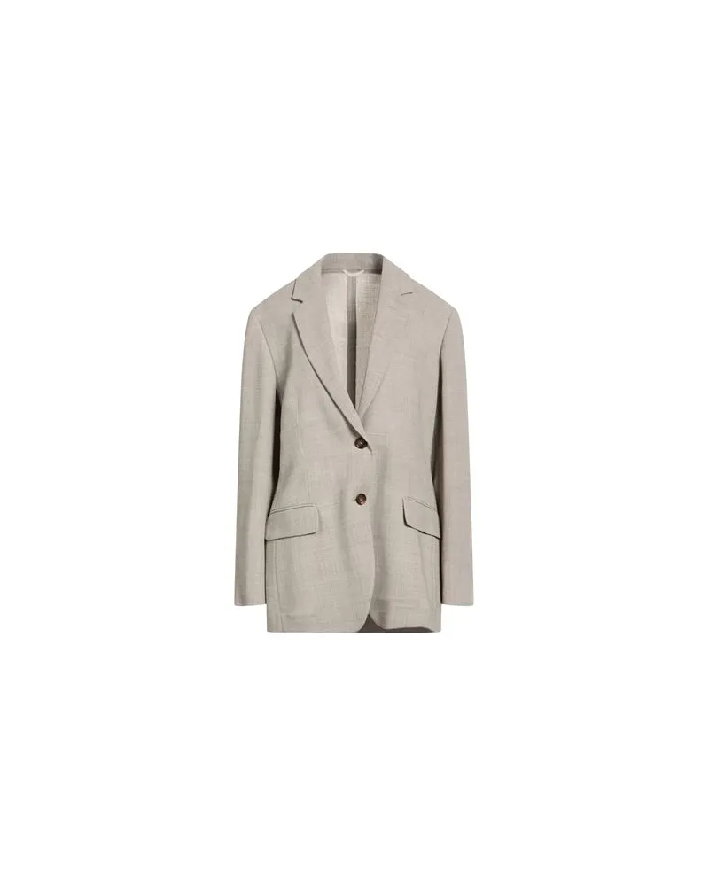 Brunello Cucinelli ANZÜGE und CO-ORDS - Blazersauf YOOX.COM Grau
