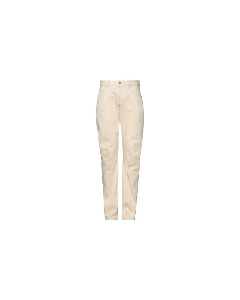 Maison Margiela HOSEN & RÖCKE - Jeanshosenauf YOOX.COM Beige