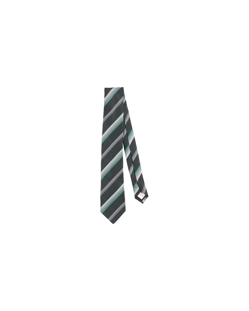 Altea ACCESSOIRES - Krawatten & Fliegenauf YOOX.COM Dunkelgrün