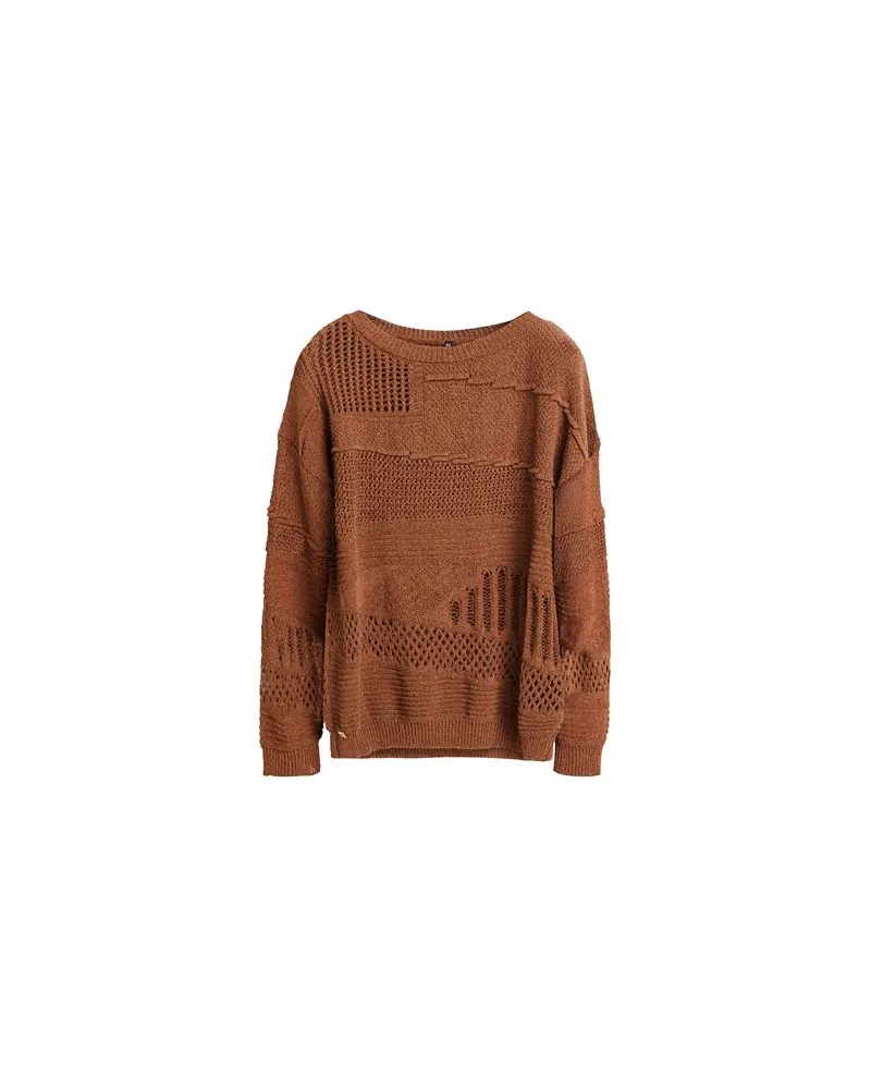Manila Grace STRICKWAREN - Pulloverauf YOOX.COM Braun
