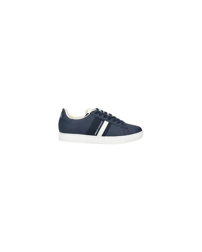 Armani Exchange SCHUHE - Sneakersauf YOOX.COM Nachtblau