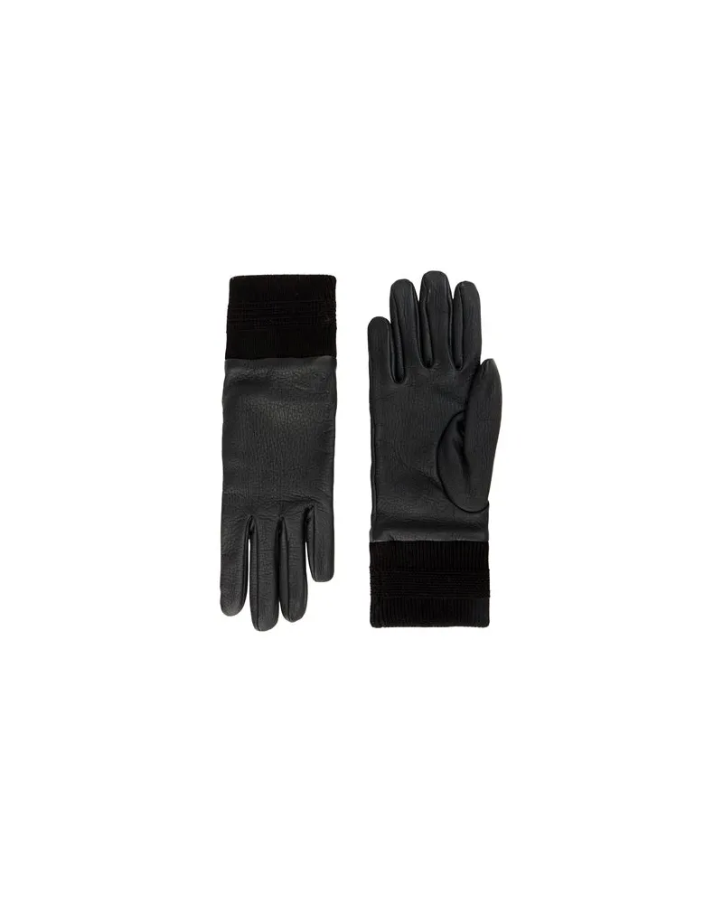Burberry ACCESSOIRES - Handschuheauf YOOX.COM Schwarz