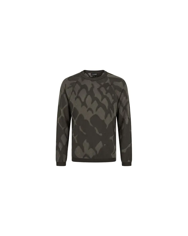 Emporio Armani STRICKWAREN - Pulloverauf YOOX.COM Grau
