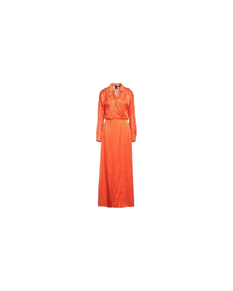 Pinko KLEIDER - Maxi-Kleiderauf YOOX.COM Orange