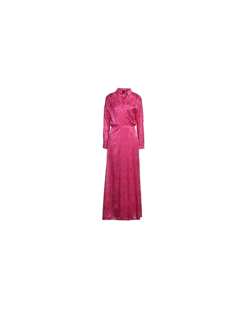 Pinko KLEIDER - Maxi-Kleiderauf YOOX.COM Fuchsia
