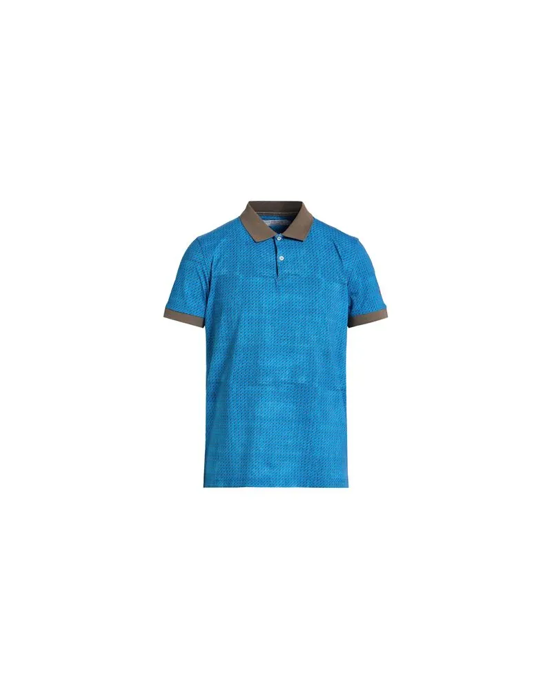 Cooperativa Pescatori Posillipo TOPS - Poloshirtsauf YOOX.COM Azurblau