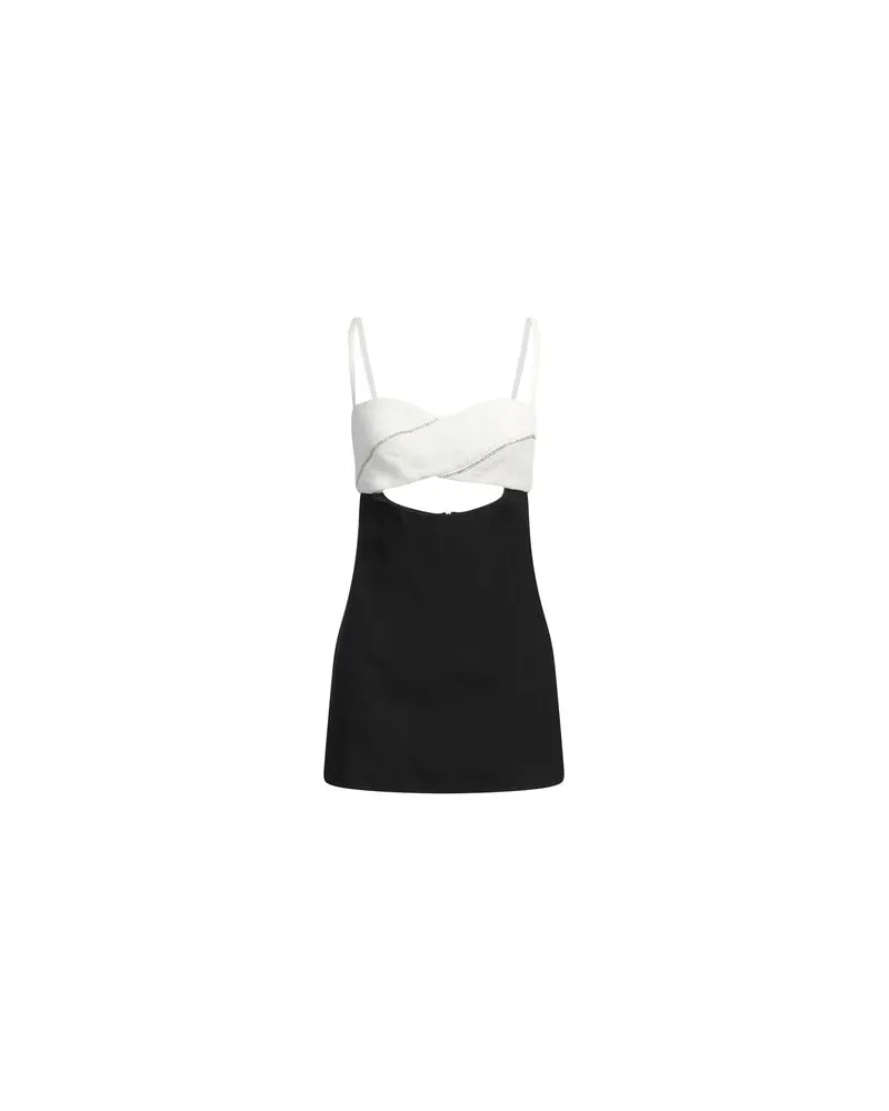 Forte Couture KLEIDER - Mini-Kleiderauf YOOX.COM Schwarz