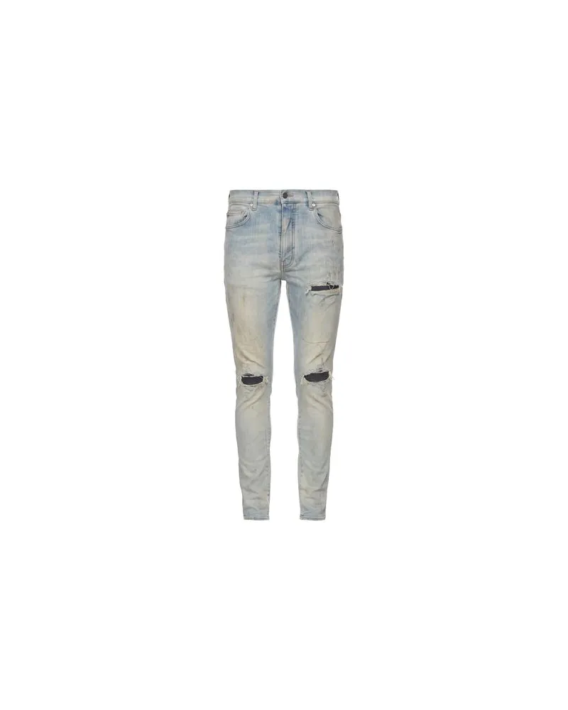 Amiri HOSEN & RÖCKE - Jeanshosenauf YOOX.COM Blau