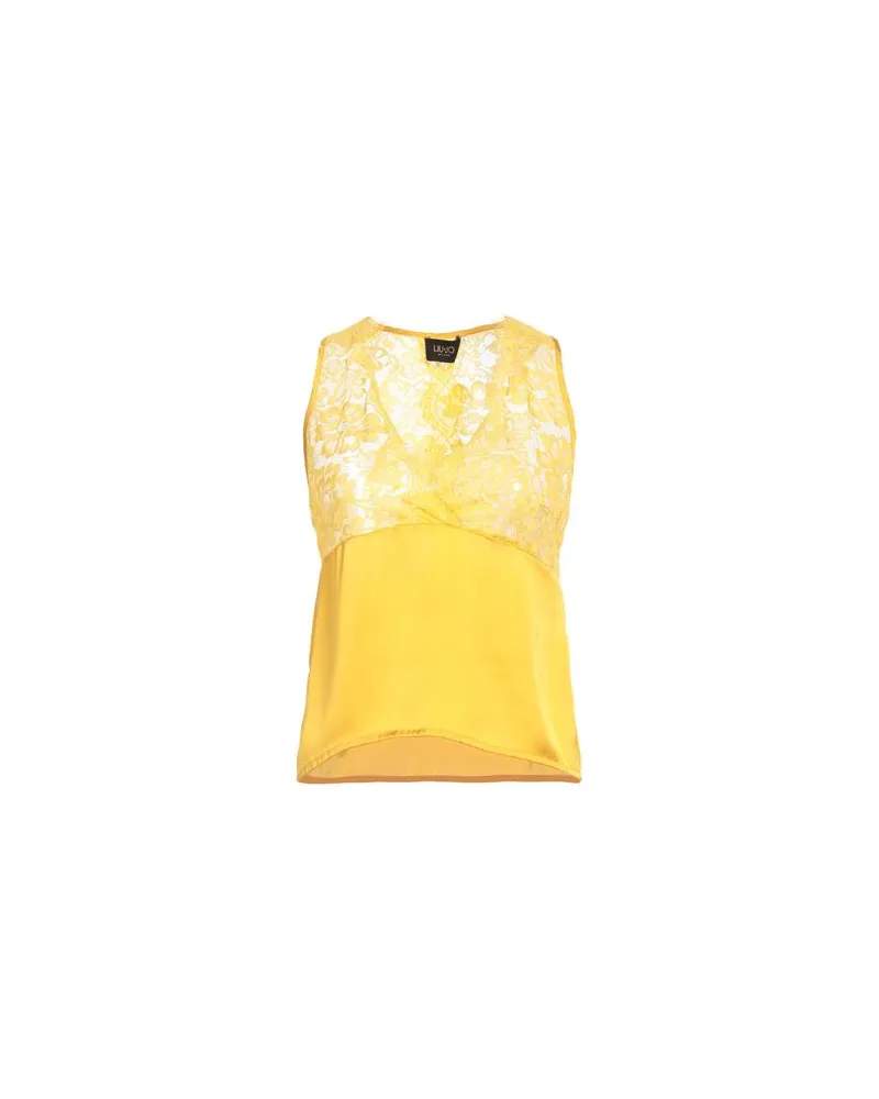 Liu Jo TOPS - Topsauf YOOX.COM Gelb