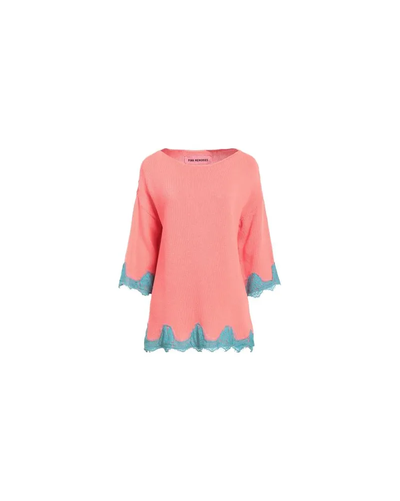 Pink Memories STRICKWAREN - Pulloverauf YOOX.COM Lachs