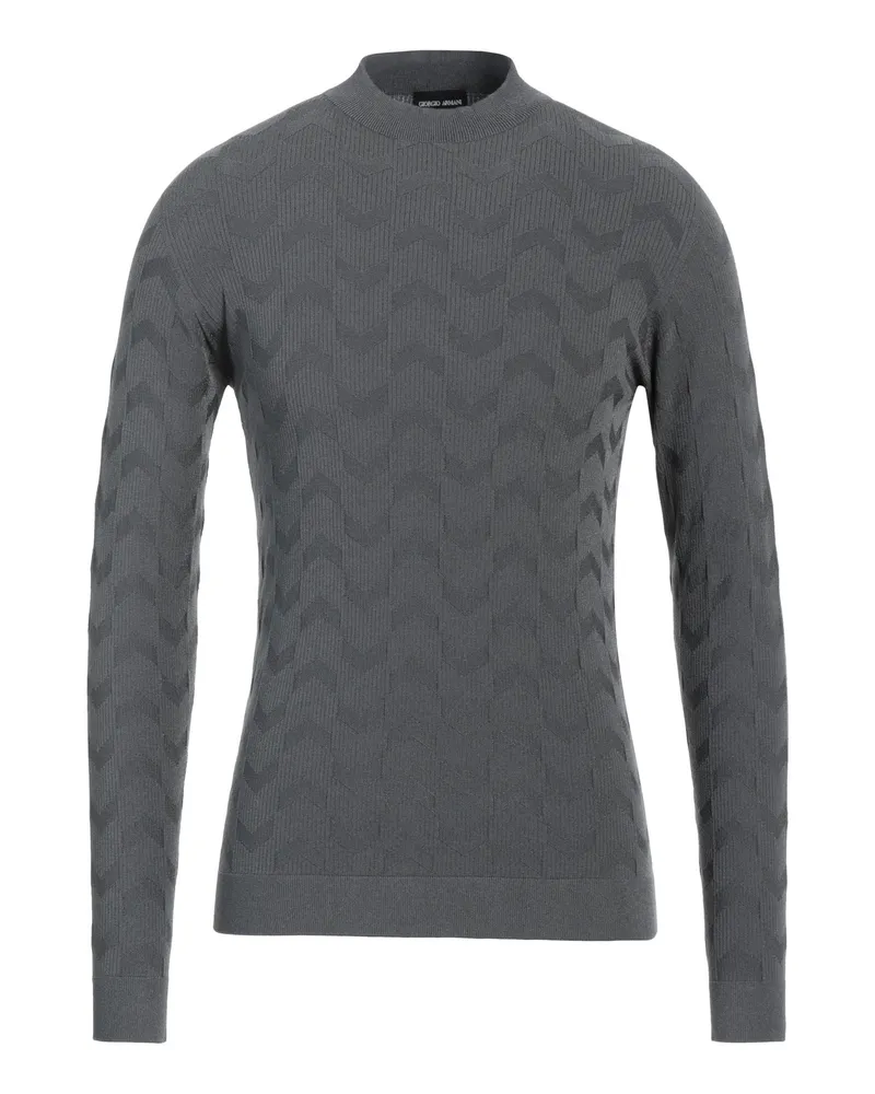 Giorgio Armani Rollkragenpullover Grau