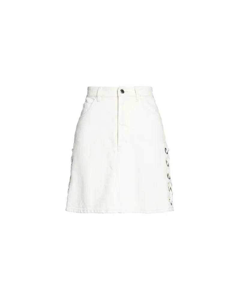 Chloé HOSEN & RÖCKE - Jeansröckeauf YOOX.COM Elfenbein