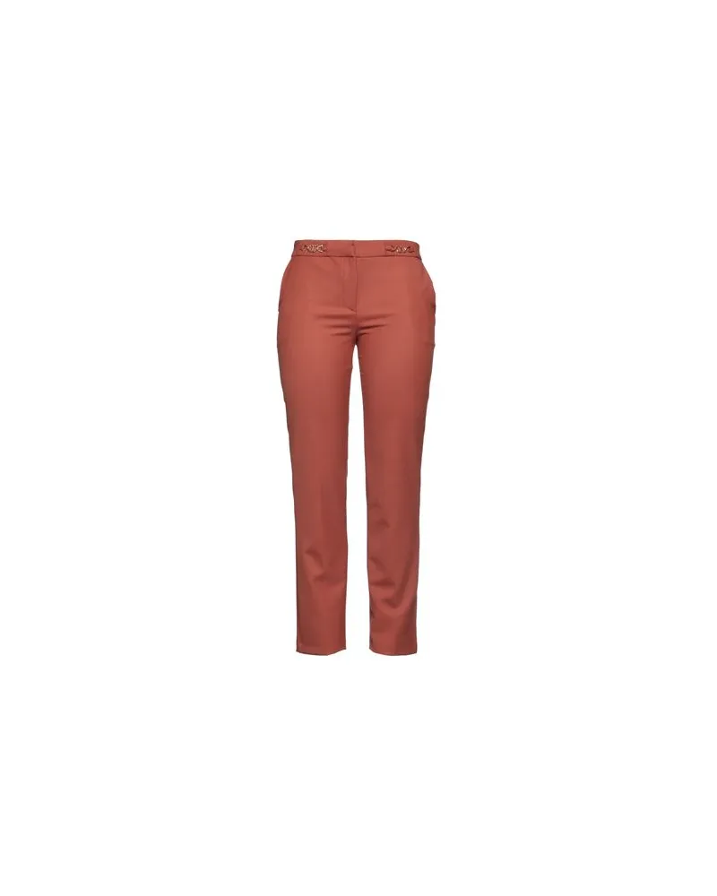 Twin-Set HOSEN & RÖCKE - Hosenauf YOOX.COM Lederfarben