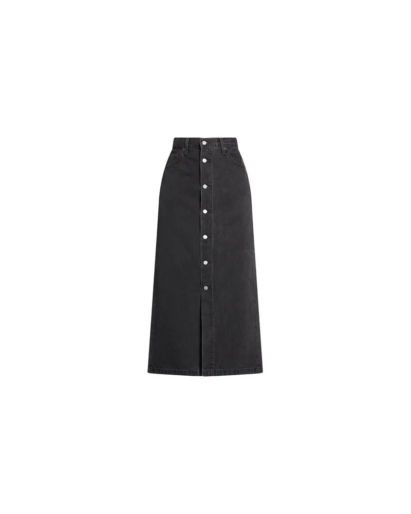 Levi's HOSEN & RÖCKE - Jeansröckeauf YOOX.COM Braungrau