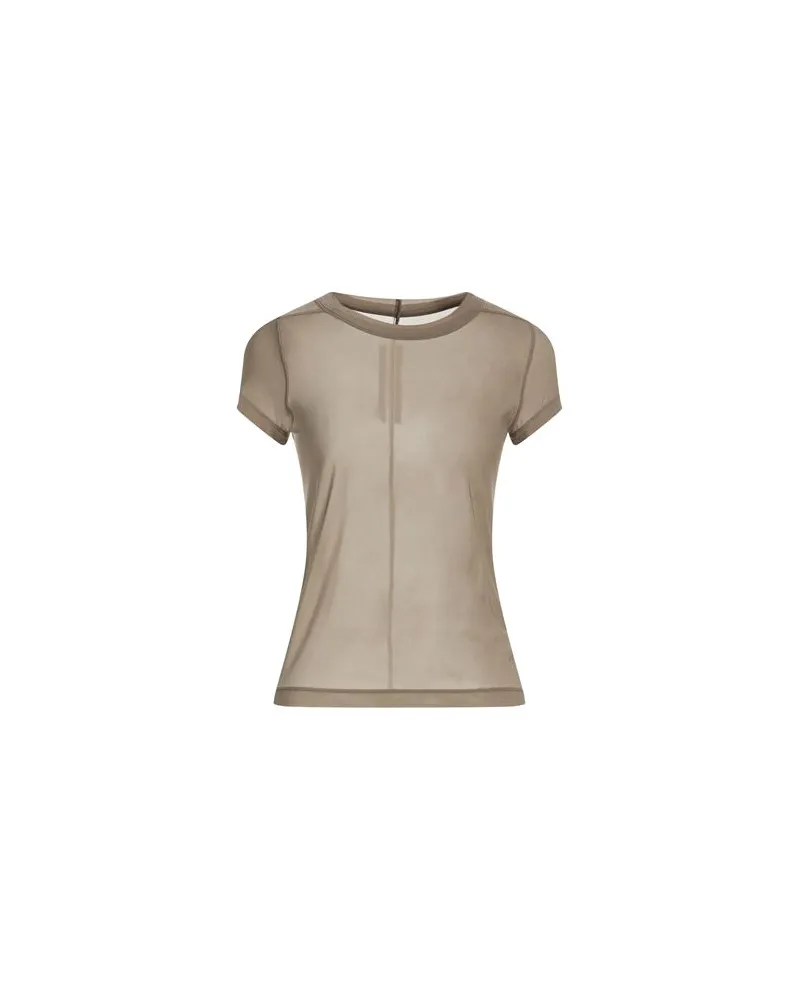 Rick Owens TOPS - T-shirtsauf YOOX.COM Maulwurfsgrau