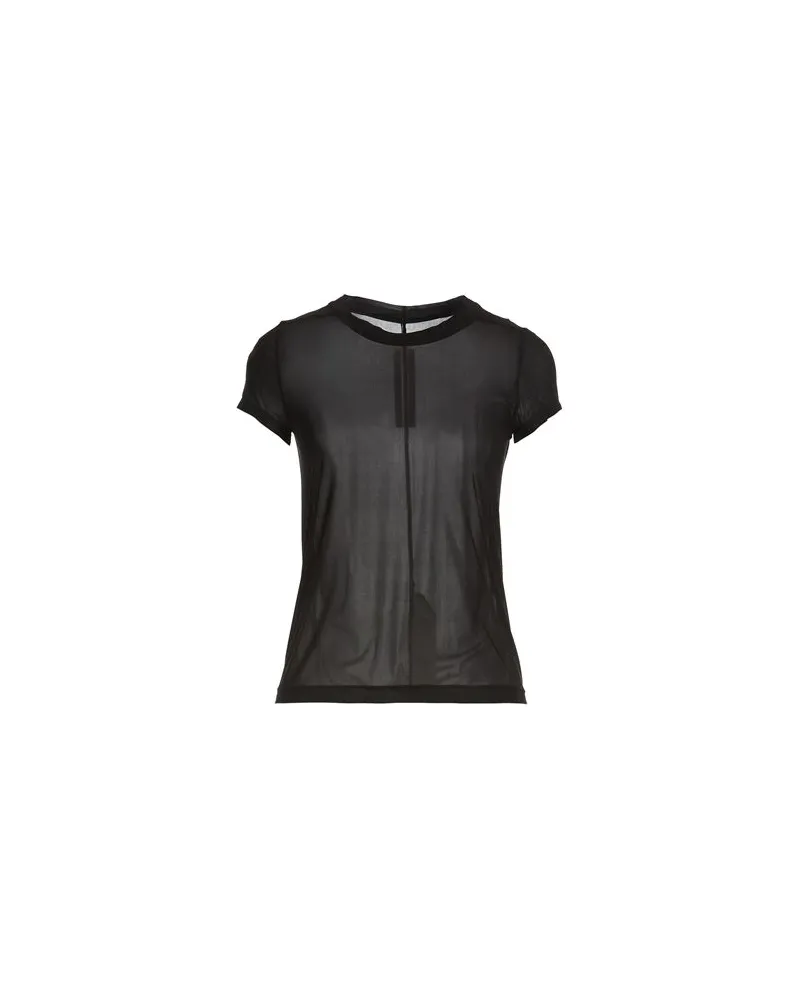 Rick Owens TOPS - T-shirtsauf YOOX.COM Schwarz