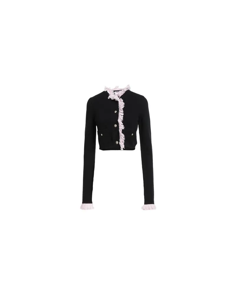 Emilio Pucci STRICKWAREN - Strickjackenauf YOOX.COM Schwarz