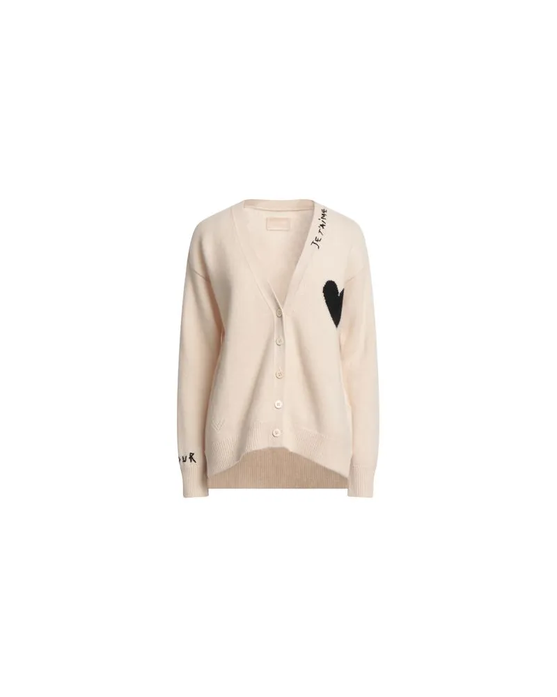 Zadig & Voltaire STRICKWAREN - Strickjackenauf YOOX.COM Beige