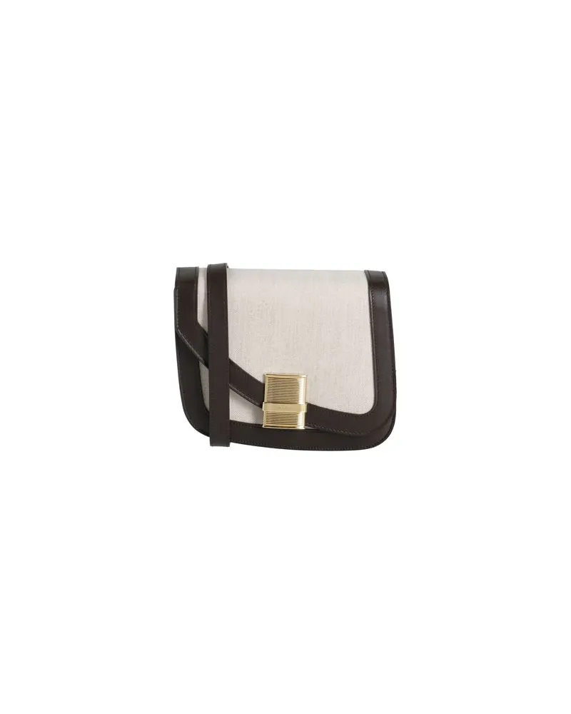 Ferragamo TASCHEN - Umhängetascheauf YOOX.COM Dunkelbraun