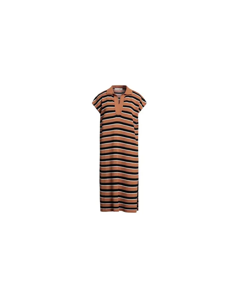 Jucca KLEIDER - Midi-Kleiderauf YOOX.COM Kamel