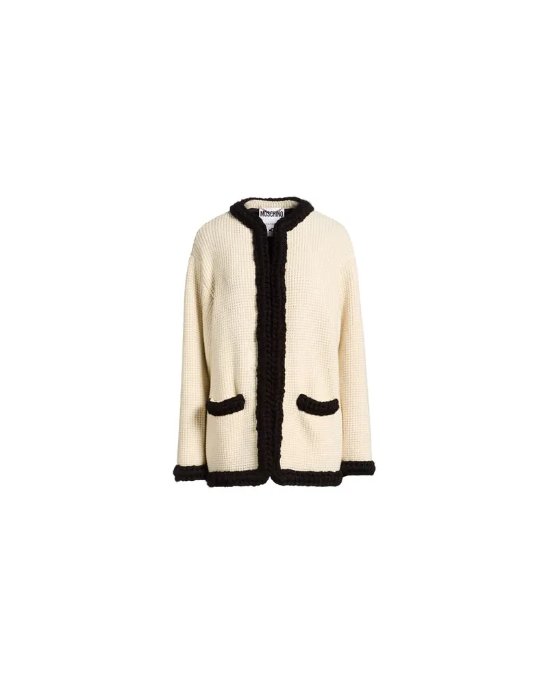 Moschino JACKEN & MÄNTEL - Jacken und Anoraksauf YOOX.COM Elfenbein