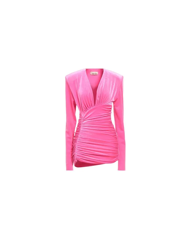 Alexandre Vauthier KLEIDER - Mini-Kleiderauf YOOX.COM Fuchsia