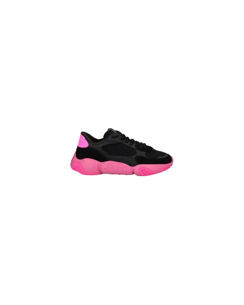 Valentino Garavani SCHUHE - Sneakersauf YOOX.COM Schwarz