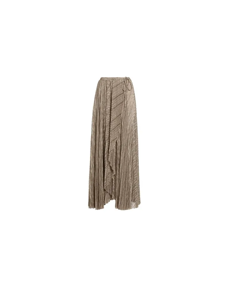 forte_forte HOSEN & RÖCKE - Maxi-Röckeauf YOOX.COM Beige
