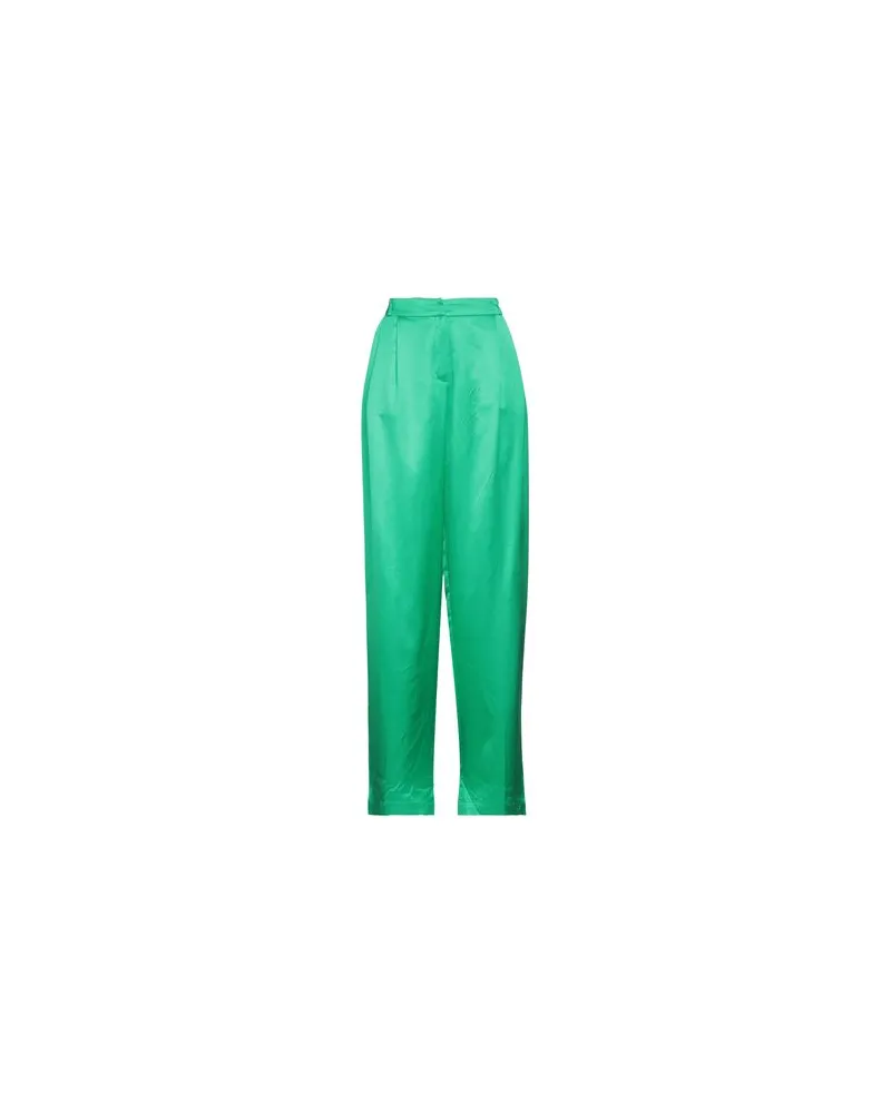 Emma & Gaia HOSEN & RÖCKE - Hosenauf YOOX.COM Smaragdgrün