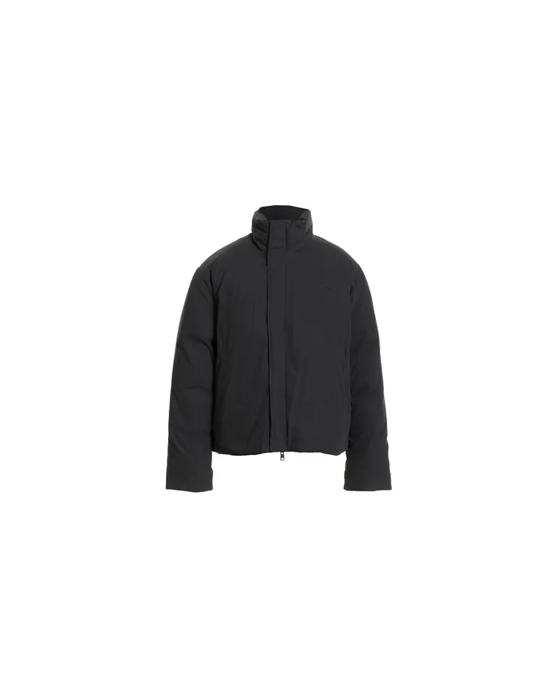 MSGM JACKEN & MÄNTEL - Pufferjacken & Daunenjackenauf YOOX.COM Schwarz