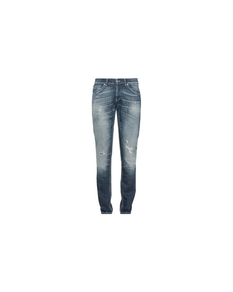 Dondup HOSEN & RÖCKE - Jeanshosenauf YOOX.COM Blau