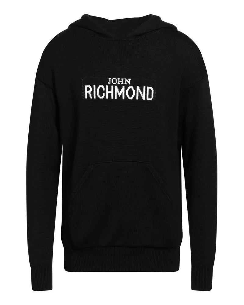 John Richmond Pullover Schwarz