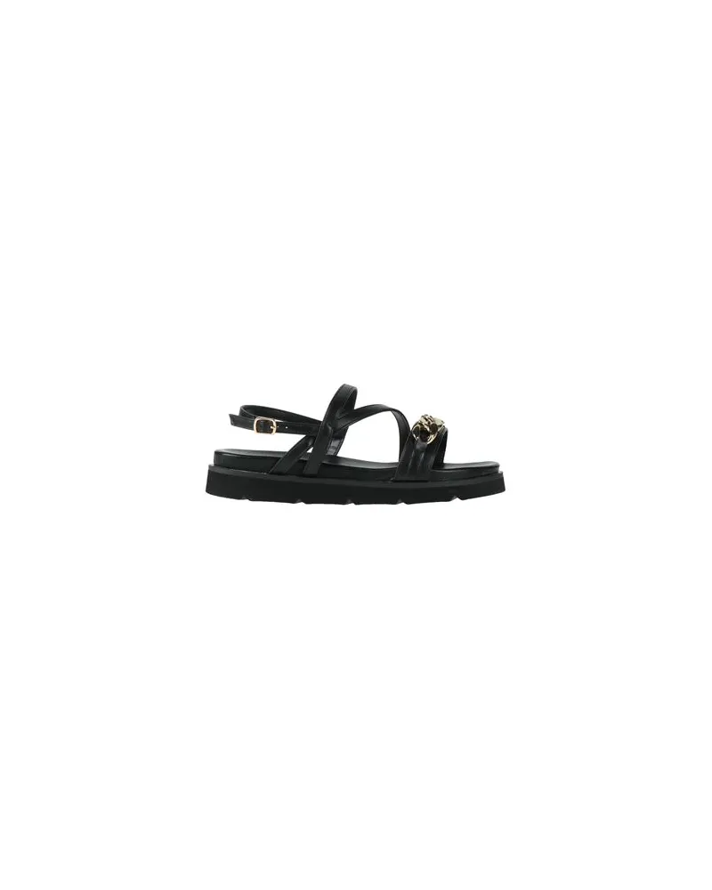 Patrizia Pepe SCHUHE - Sandalenauf YOOX.COM Schwarz