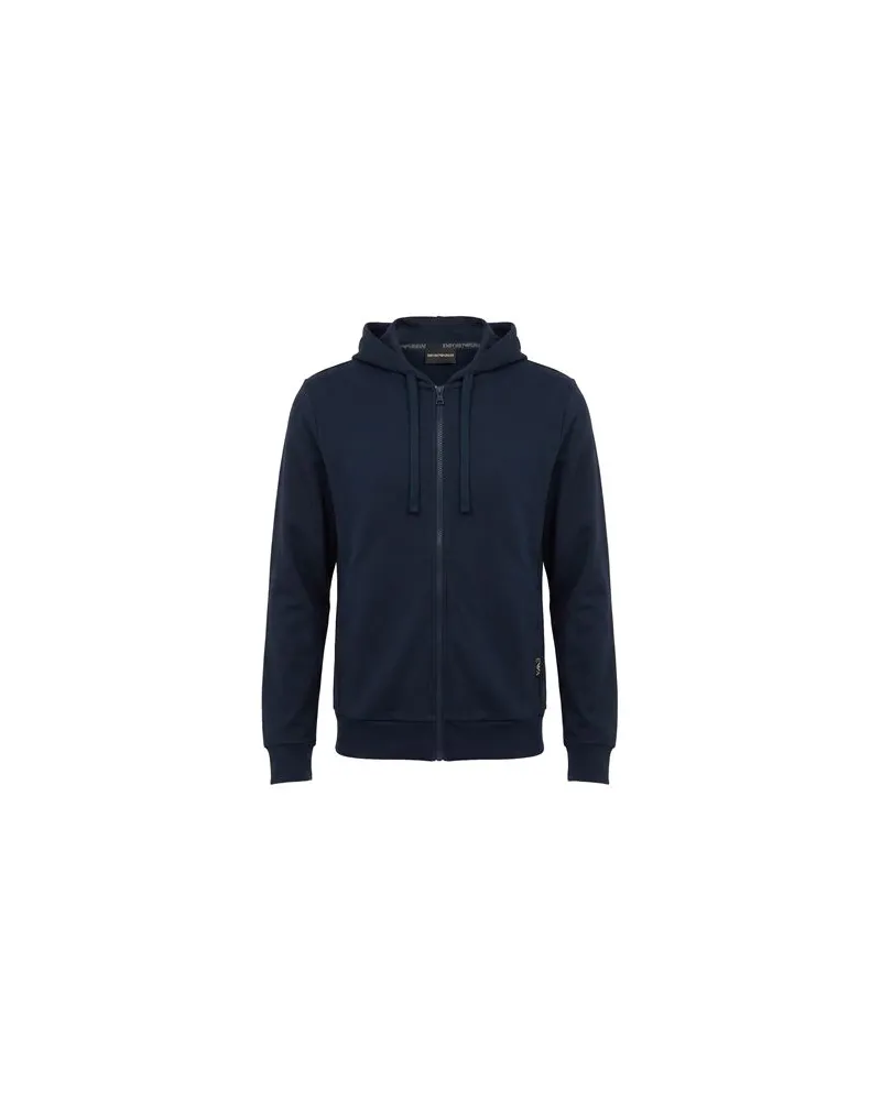 Emporio Armani UNDERWEAR - TOPS - Sweatshirtsauf YOOX.COM Nachtblau