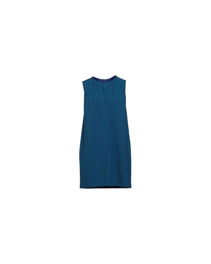 Annie P. KLEIDER - Mini-Kleiderauf YOOX.COM Taubenblau