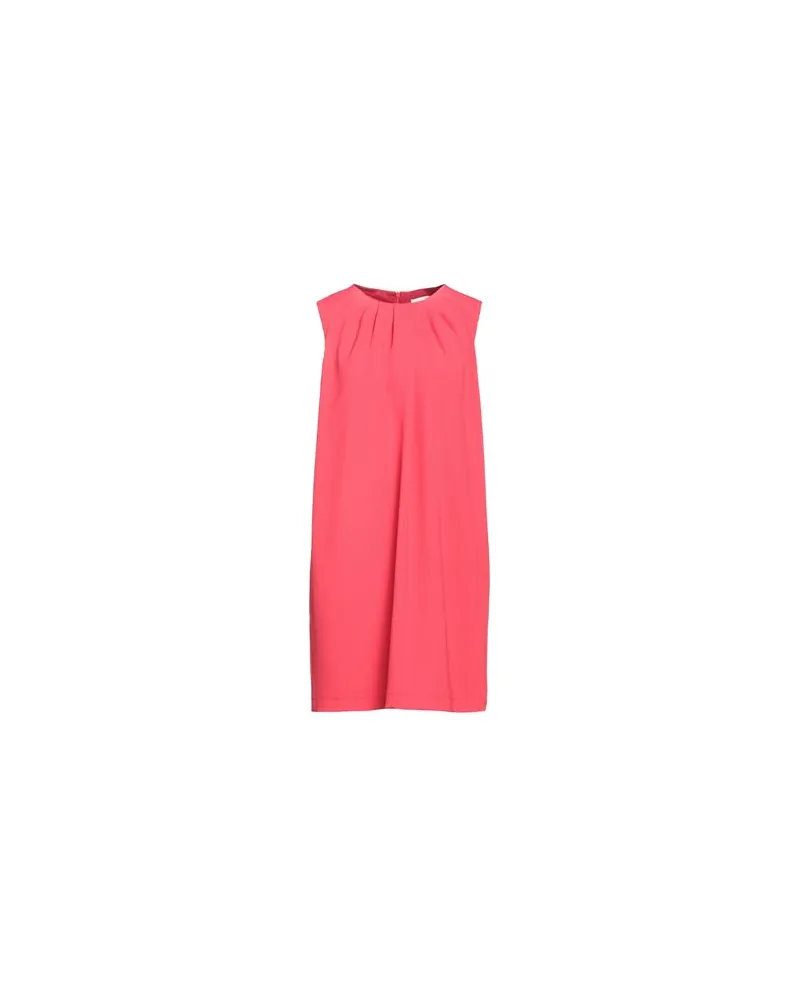 Annie P. KLEIDER - Mini-Kleiderauf YOOX.COM Rot