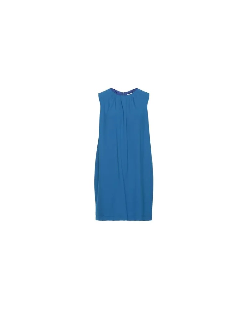 Annie P. KLEIDER - Mini-Kleiderauf YOOX.COM Nachtblau