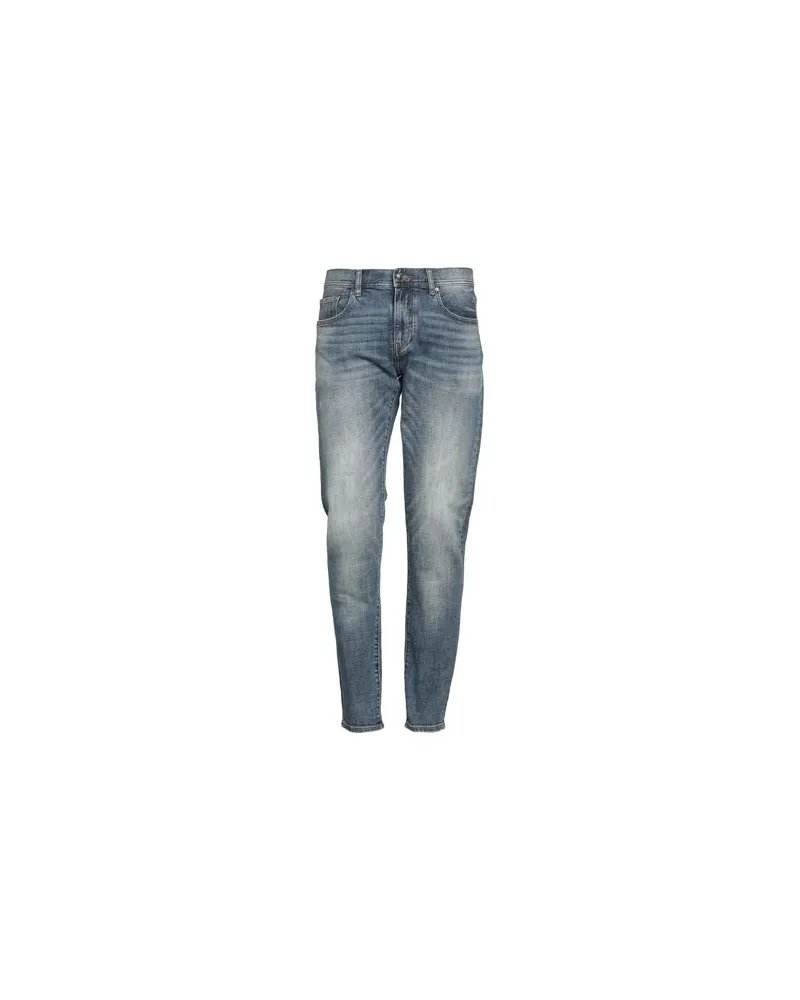 Armani Exchange HOSEN & RÖCKE - Jeanshosenauf YOOX.COM Blau
