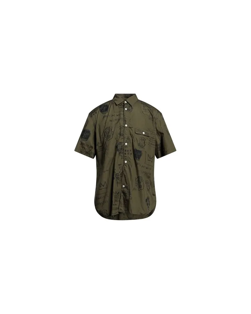 Comme des Garçons TOPS - Hemdenauf YOOX.COM Militärgrün