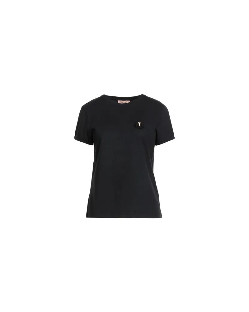 Twin-Set TOPS - T-shirtsauf YOOX.COM Schwarz