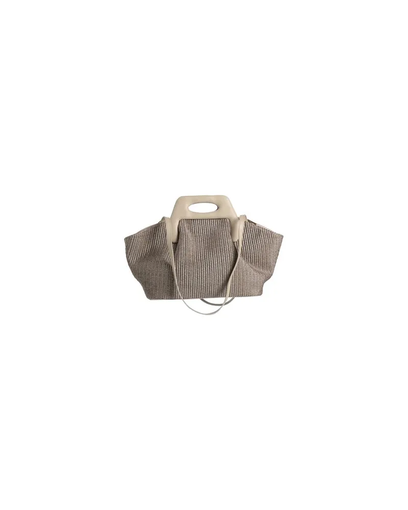 THEMOIRÈ TASCHEN - Handtaschenauf YOOX.COM Braun